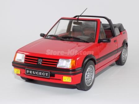 Peugeot 205 CTI 1989 vermelho