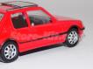 Peugeot 205 GTI 1987 vermelho