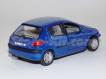 Peugeot 206 azul