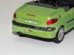 Peugeot 206 CC cabrio verde