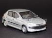 Peugeot 206 cinza 
