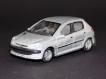 Peugeot 206 cinza 