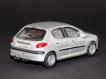 Peugeot 206 cinza 