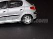 Peugeot 206 cinza 