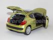 Peugeot 207 2008 verde