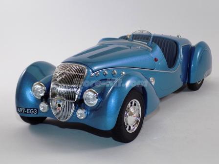 Peugeot 302 Darl"Mat Roadster 1937 azul