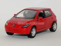 Peugeot 307 2002 vermelho