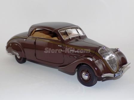 Peugeot 402 Eclipse 1937 capota