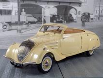Peugeot 402 Eclipse 1937 creme cabrio