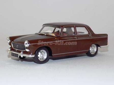Peugeot 404 1962 castanho