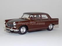 Peugeot 404 1962 castanho