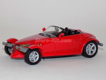 Plymouth Prowler 1998 convertible vermelho