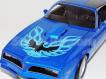 Pontiac Fire Bird Trans Am 1977 azul