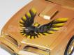 Pontiac Fire Bird Trans Am 1977 ouro