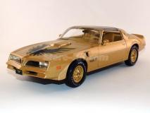 Pontiac Fire Bird Trans Am 1977 ouro