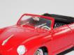 Porsche 356-B Cabrio 1960 vermelho