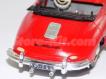 Porsche 356-B Cabrio 1960 vermelho
