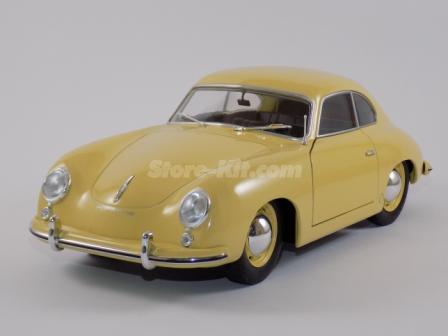Porsche 356 Pré-A de 1953 amarelo