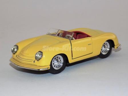 Porsche 356 Roadster 1946 amarelo