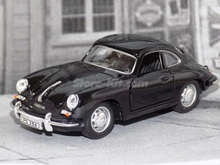 Porsche 356B preto