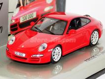 Porsche 911 (997) 2007 vermelho