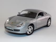 Porsche 911 Carrera  1998 cinza 