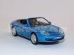 Porsche 911 Carrera Cabrio azul