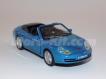 Porsche 911 Carrera Cabrio azul