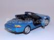 Porsche 911 Carrera Cabrio azul