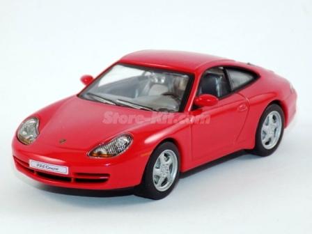 Porsche 911 Carrera coupe 1997 vermelho