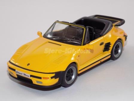 Porsche 911 Carrera Slant Nose 1989 amarelo