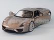 Porsche 918 Spyder cinza 