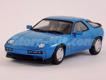 Porsche 928-S  1987 azul