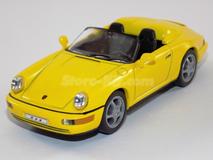 Porsche 964 Spedster 1983 amarelo