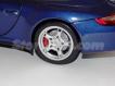 Porsche Carrera 4S cabrio azul