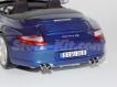 Porsche Carrera 4S cabrio azul