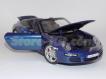 Porsche Carrera 4S cabrio azul