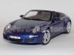 Porsche Carrera 4S cabrio azul