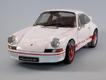 Porsche Carrera RS.2.7 1972 branco