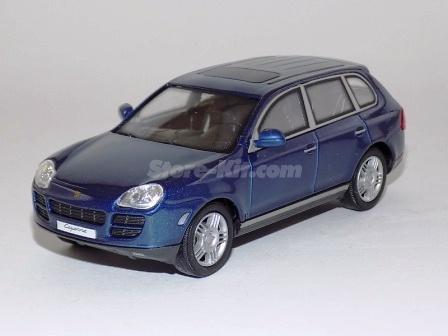 Porsche Cayene azul