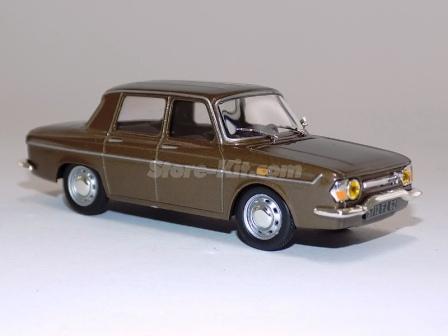Renault 10 1968 castanho