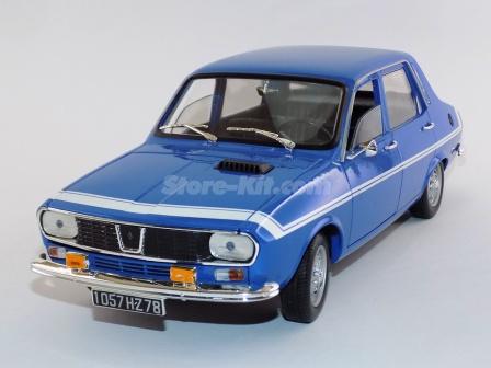 Renault 12 Gordini azul 1973