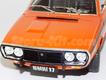 Renault 17 Gordini 1974 laranja 