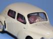 Renault 4 CV 1956 creme