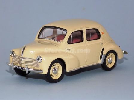 Renault 4 CV 1956 creme