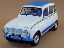 Renault 4 Jogging 1981 branca/azul