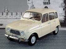 Renault 4L 1964 creme