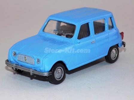 Renault 4L 1973 azul