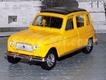 Renault 4L amarela 