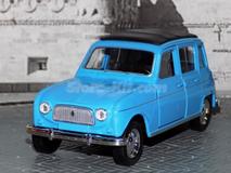 Renault 4L azul